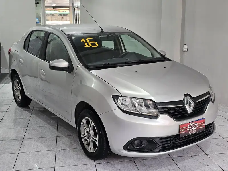 Renault Logan Expression 1.6 8V (Flex)