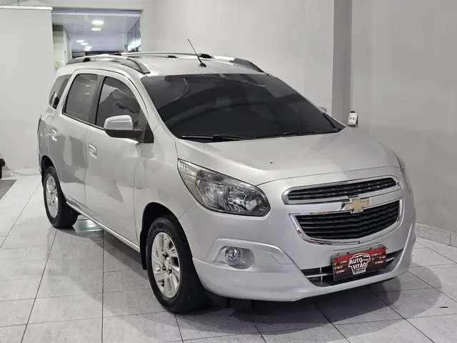 Carro Chevrolet Spin 2017 LTZ 7S 1.8 (Flex) (Aut)