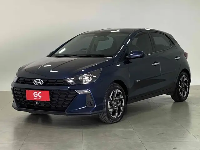 Carro Hyundai HB20 2024 Platinum Safety 1.0 TGDI (Aut.)