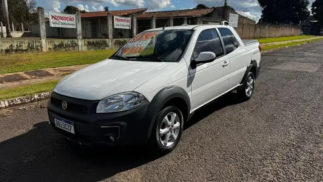 Carro Fiat Strada 2019 1.4 CD Freedom