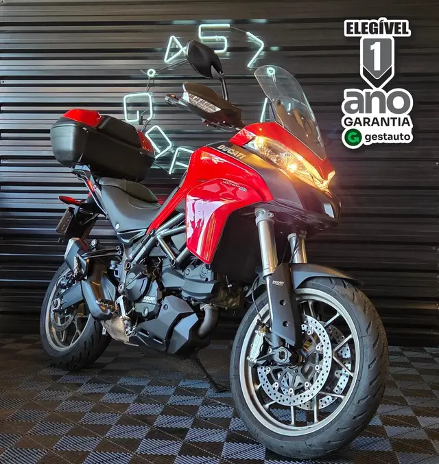 Carro Ducati Multistrada 2018 950