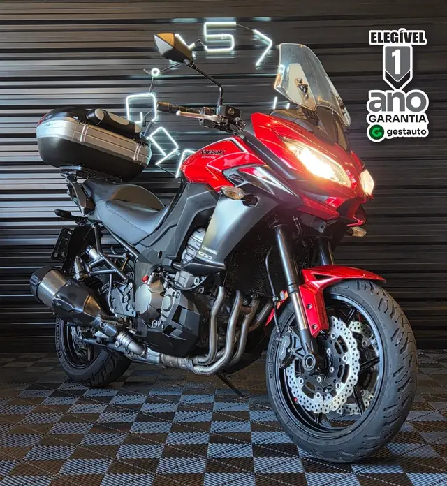 Carro Kawasaki Versys 2018 1000