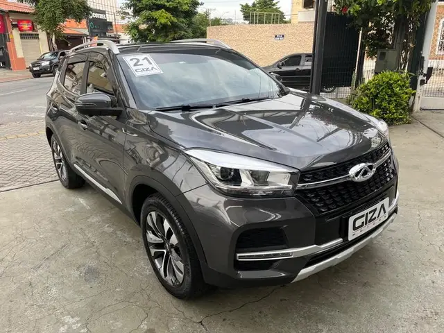 Carro CAOA Chery Tiggo 5X 2021 1.5 TXS Turbo Flex (Aut)