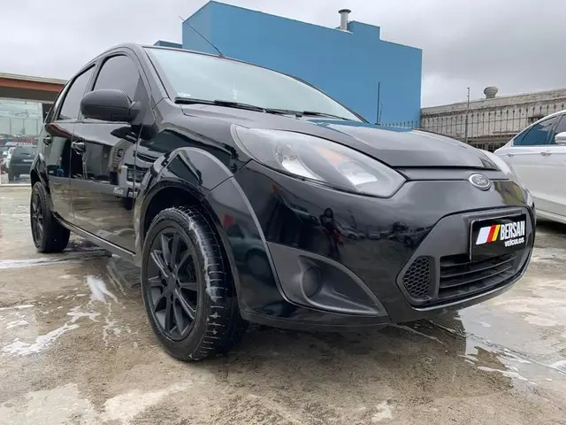 Carro Ford Fiesta Hatch 2012 1.6 (Flex)
