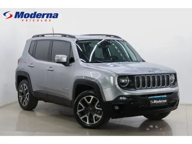 Carro Jeep Renegade 2020 Longitude 1.8 4x2 (Aut) (Flex)
