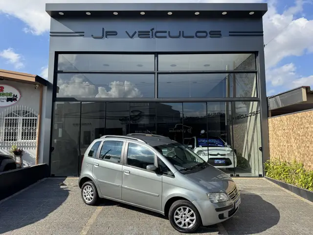 Carro Fiat Idea 2007 ELX 1.4 (Flex)
