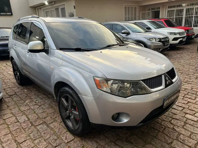 Carro Mitsubishi Outlander 2008 3.0 V6