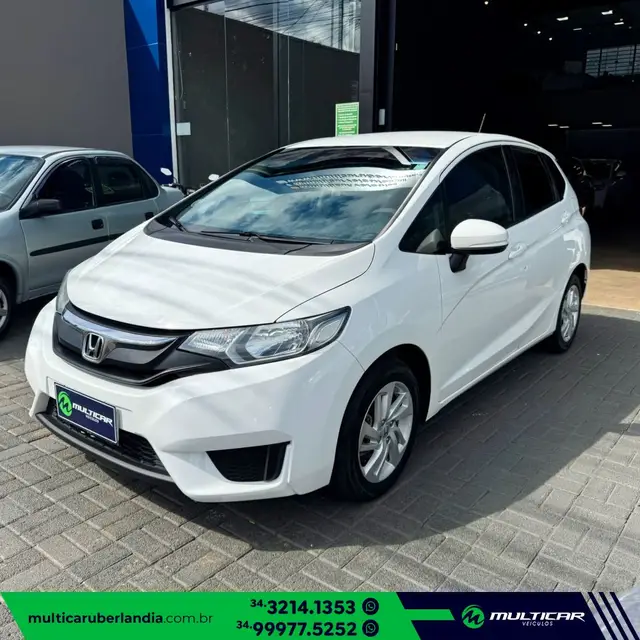 Carro Honda Fit 2017 1.5 16v DX CVT (Flex)