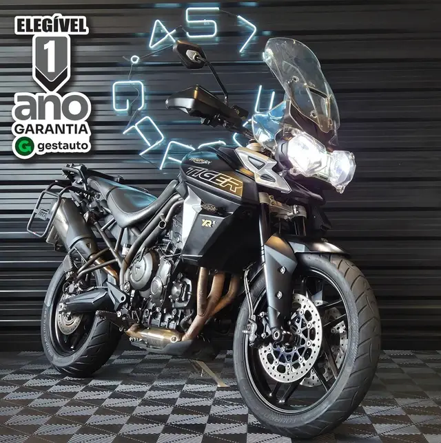 Carro Triumph Tiger 800 2020 800 XRx