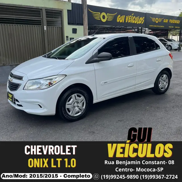 Carro Chevrolet Onix 2015 1.0 LT SPE/4