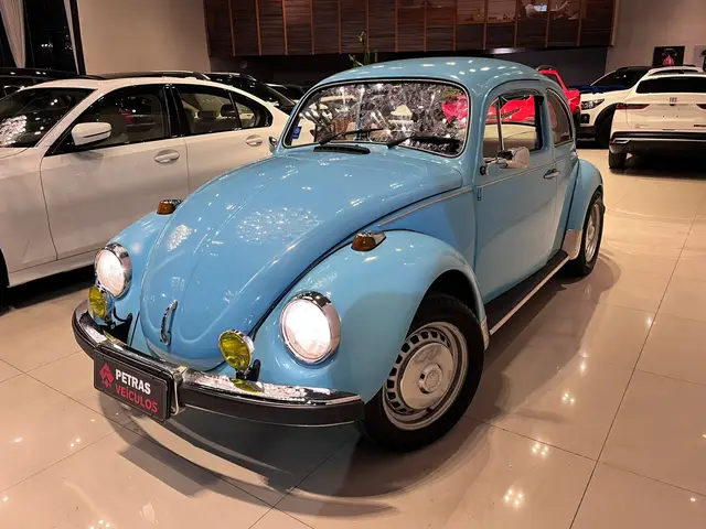 Carro Volkswagen Fusca 1975 1600