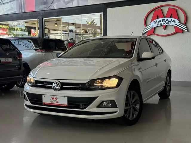 Carro Volkswagen Virtus 2020 1.0 200 TSI Comfortline (Flex) (Aut)