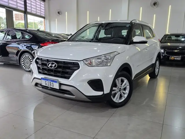 Carro Hyundai Creta 2018 Attitude 1.6 (Flex)
