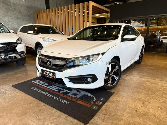 Carro Honda Civic 2019 EXL 2.0 i-VTEC CVT