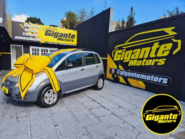 Carro Fiat Idea 2010 Adventure 1.8 Dualogic (Flex)