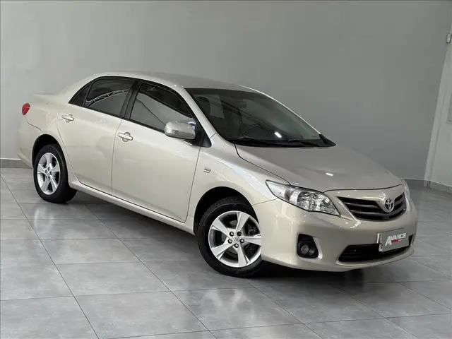 Carro Toyota Corolla 2012 2.0 XEi Multi-Drive S (Flex)