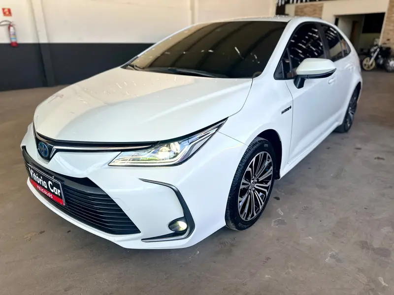 Toyota Corolla 1.8 VVT-I HYBRID FLEX ALTIS CVT