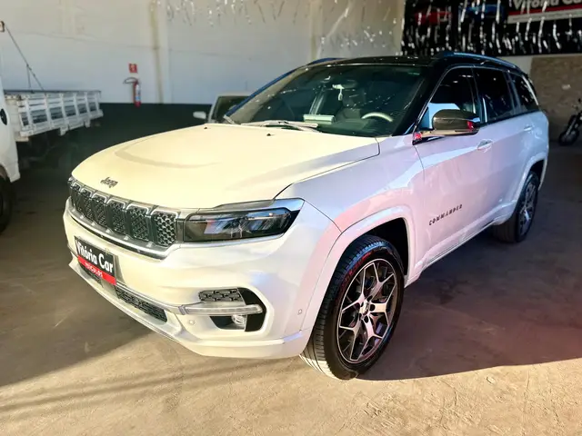 Carro Jeep Commander 2022 Overland TD380 Diesel 4x4 (Aut)
