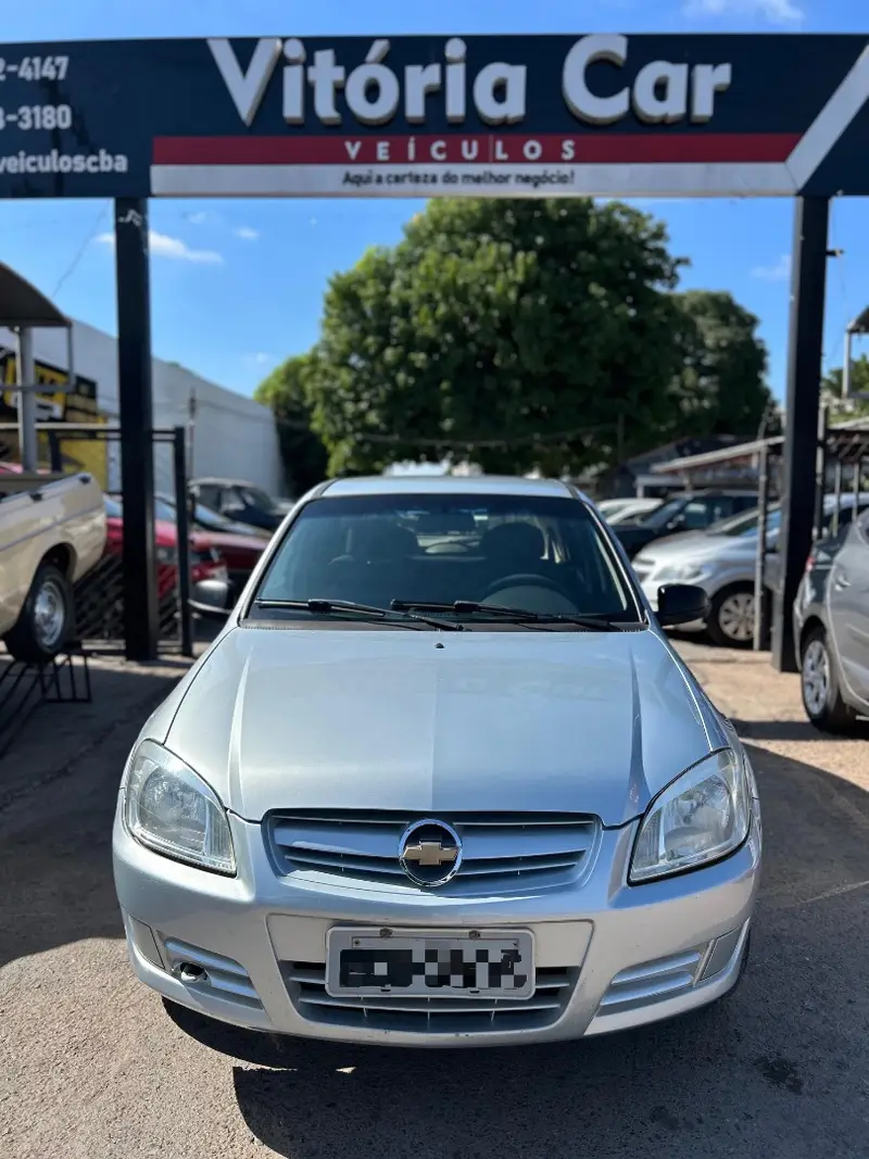 Chevrolet Celta Spirit 1.0 VHCE (Flex) 4p