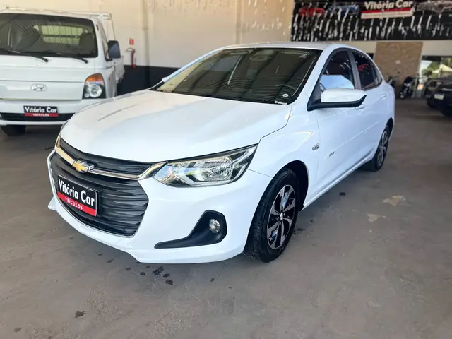 Carro Chevrolet Onix Plus 2020 1.0 LTZ Turbo Flex (Aut)
