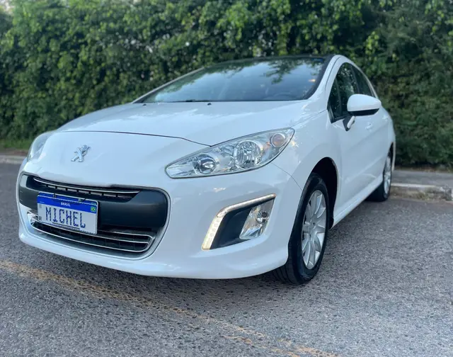Carro Peugeot 308 2015 Active 1.6 16v (Flex)