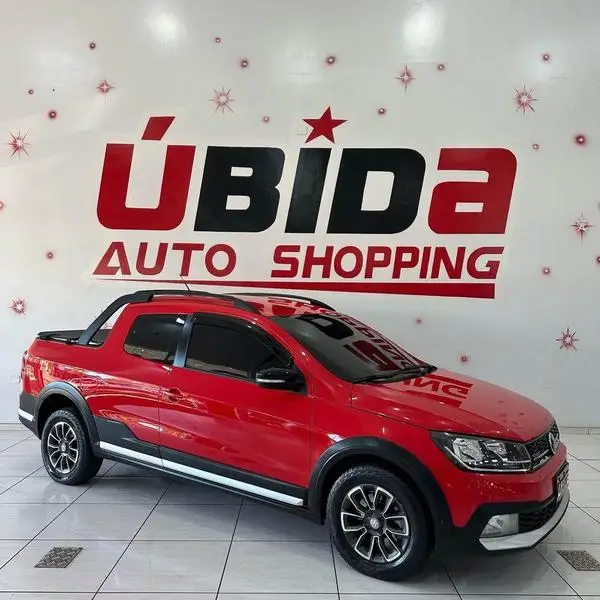 Carro Volkswagen Saveiro 2017 Cross 1.6 16v MSI CD (Flex)