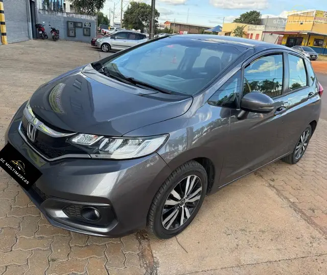 Carro Honda Fit 2018 1.5 16v EXL CVT (Flex)