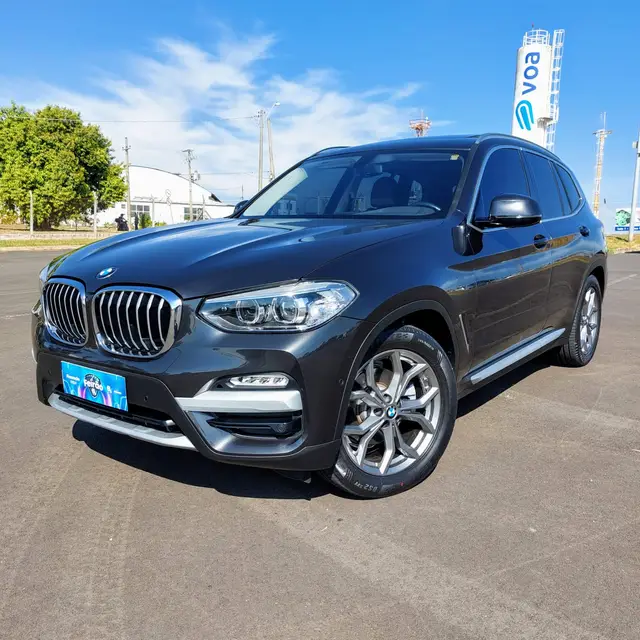 Carro BMW X3 2019 2.0 xDrive20i X Line (Aut)