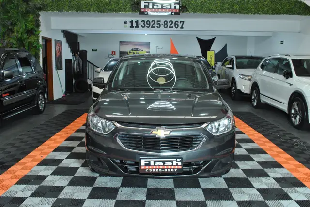 Carro Chevrolet Cobalt 2016 LT 1.4 8V (Flex)