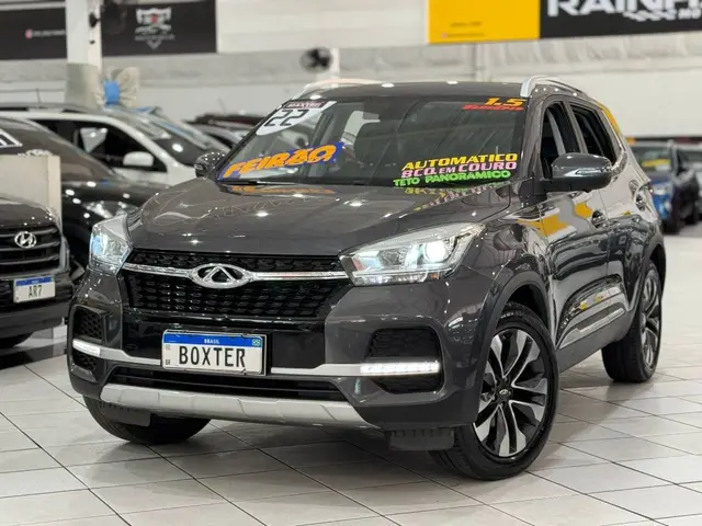 Carro CAOA Chery Tiggo 5X 2022 TXS 1.5 Turboflex (Aut)