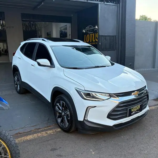Carro Chevrolet Tracker 2021 Premier 1.2 Turbo (Flex) (Aut)