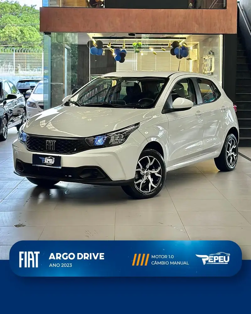 Fiat Argo Drive 1.0 (Flex)