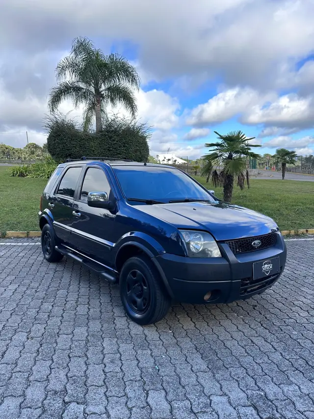 Carro Ford EcoSport 2007 Ecosport XLS 1.6 (Flex)