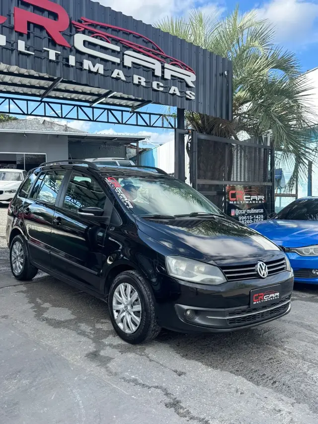 Carro Volkswagen SpaceFox 2011 Trend iMotion 1.6 8V (Flex) (Aut)