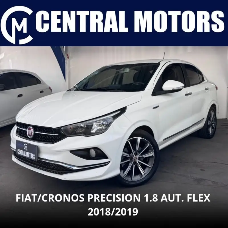 Fiat Cronos 1.8 Precision E.Torq AT6 (Flex)