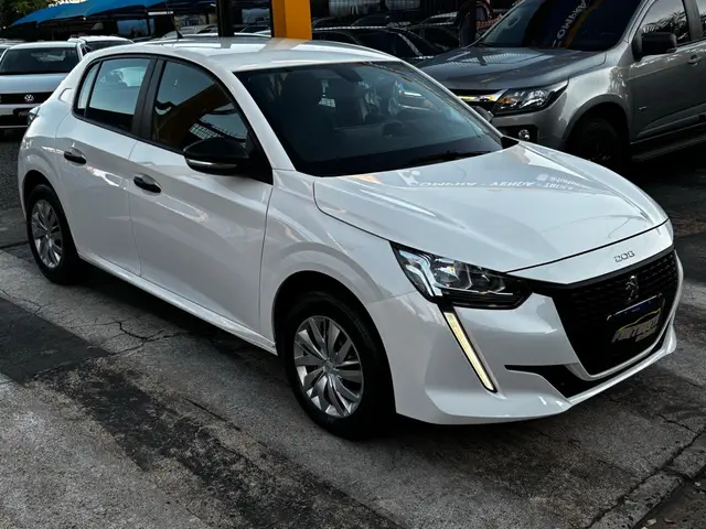 Carro Peugeot 208 2024 Like 1.0