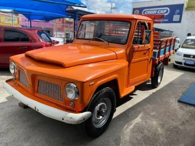 Carro Ford Rural 1974 Ford Rural