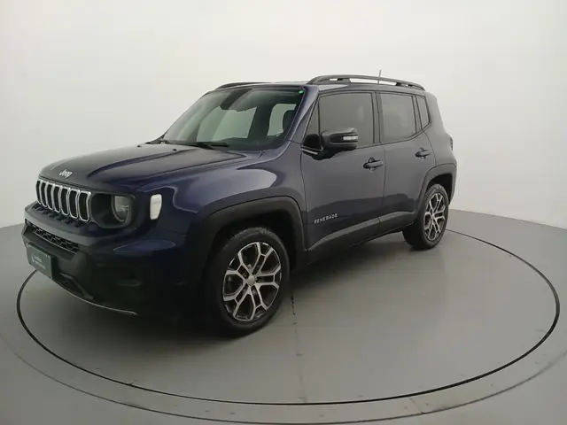 Carro Jeep Renegade 2024 Longitude T270 1.3 Turbo 4x2