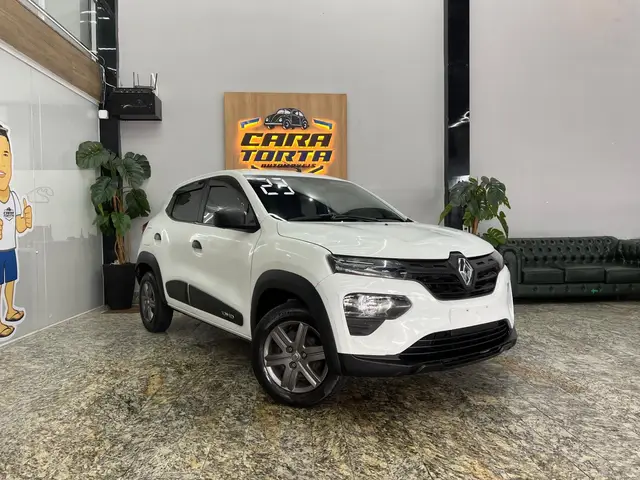 Carro Renault Kwid 2023 Zen 1.0 12v SCe (Flex)