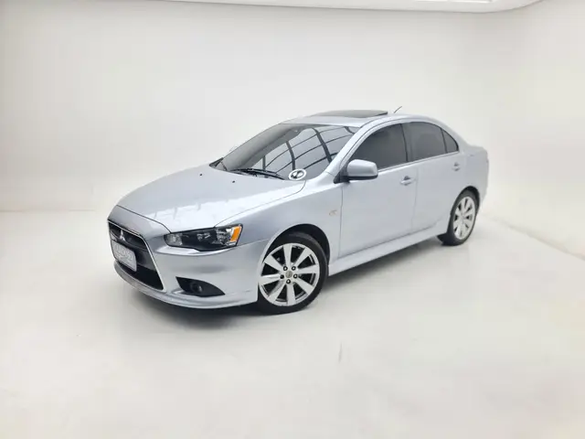 Carro Mitsubishi Lancer 2014 2.0 16V GT CVT (aut)