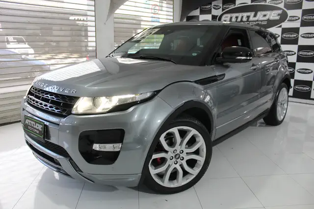 Carro Land Rover Range Rover Evoque 2012 2.0 Si4 4WD Dynamic (2 Portas)