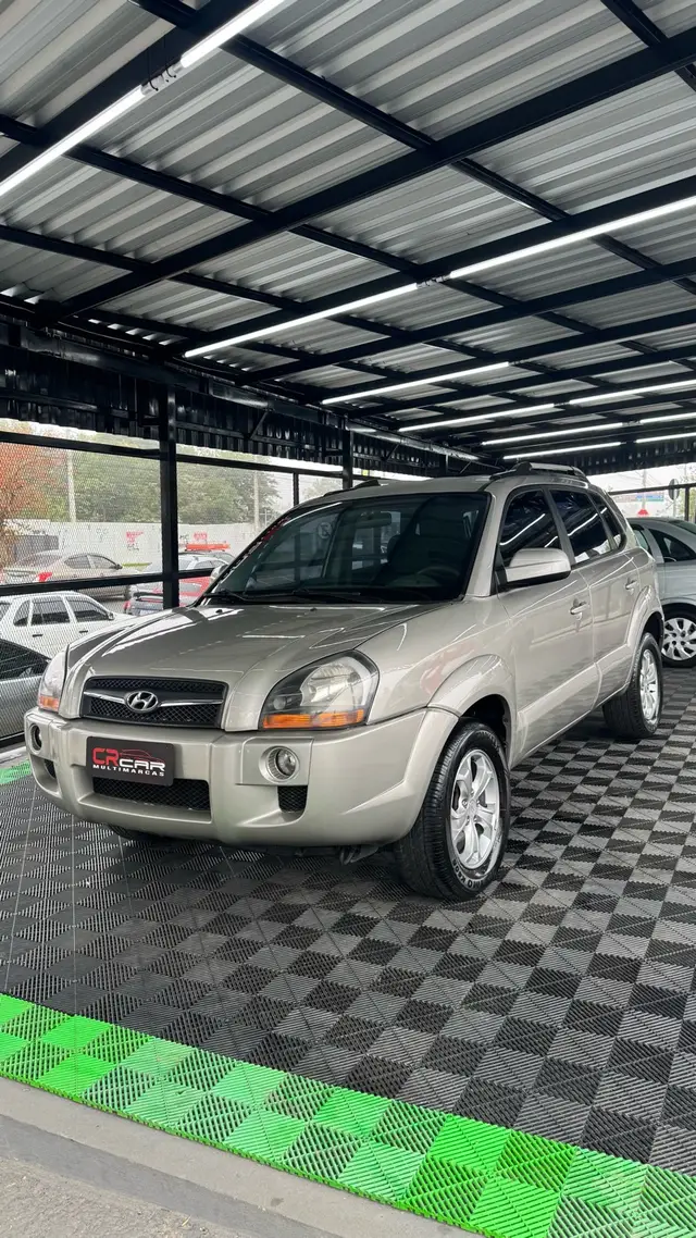 Carro Hyundai Tucson 2010 GL 2.0 16V