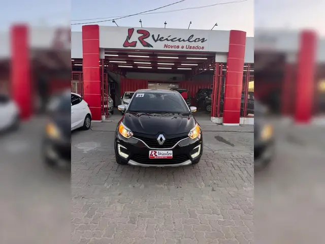 Carro Renault Captur 2021 Intense 1.6 16v SCe CVT (Flex)