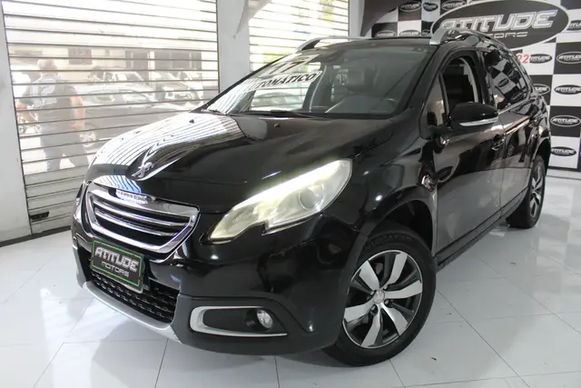 Carro Peugeot 2008 2017 Griffe 1.6 16V (Aut) (Flex)