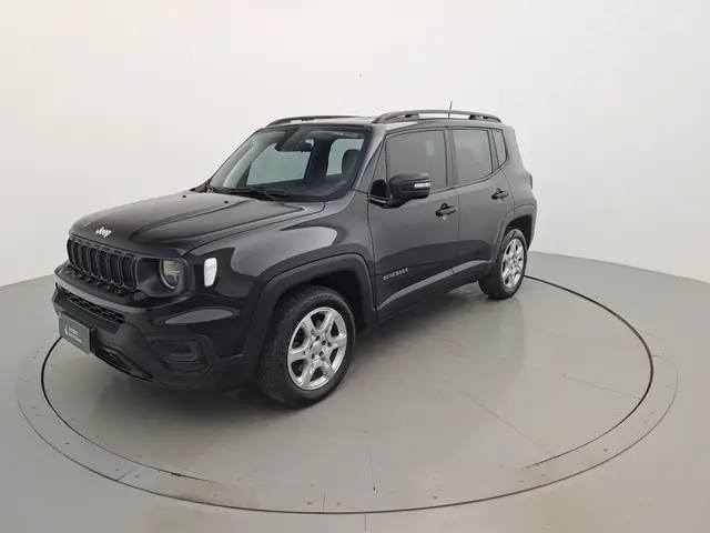Carro Jeep Renegade 2023 Sport T270 1.3 Turbo 4x2