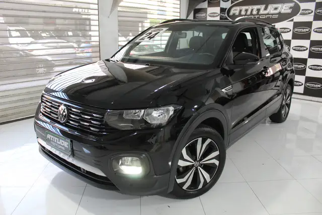Carro Volkswagen T-Cross 2024 1.0 200 TSI Comfortline (Aut) (Flex)