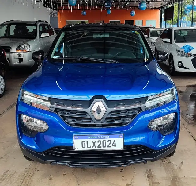 Carro Renault Kwid 2024 Intense 1.0 12v SCe (Flex)