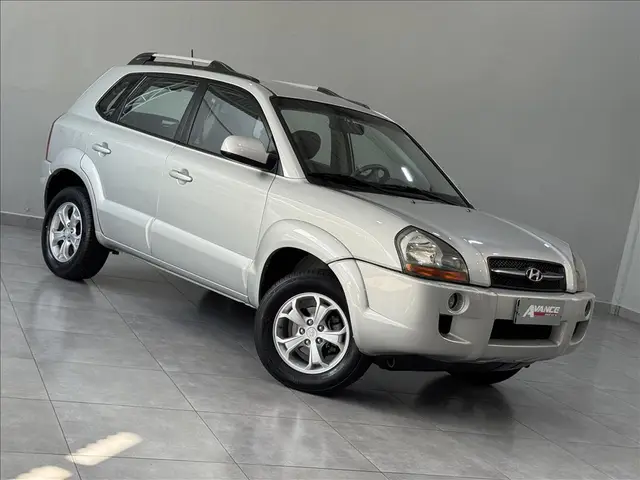 Carro Hyundai Tucson 2014 GLS 2.0 16V (Flex) (aut)