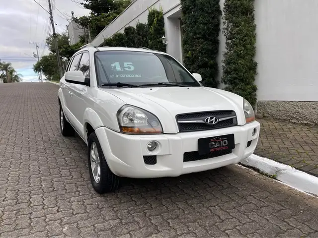 Carro Hyundai Tucson 2015 GLS 2.0L 16v (Flex) (Aut)