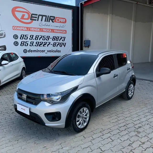 Carro Fiat Mobi 2023 Like 1.0 (Flex)